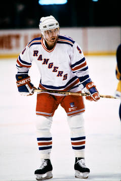 Ulf Dahlén, New York Rangers
