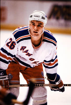 Kevin Miller, New York Rangers