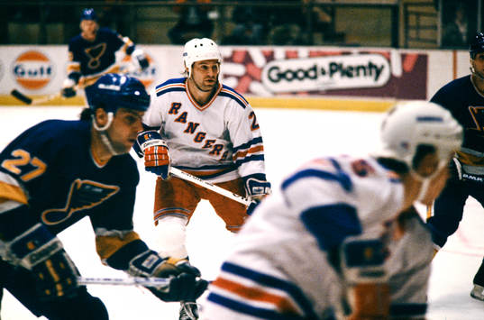 Ishockey, NHL, New York Rangers - St Louis Blues
