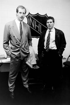 Kjell Samuelsson, Philadelphia och Ulf Samuelsson, Hartford