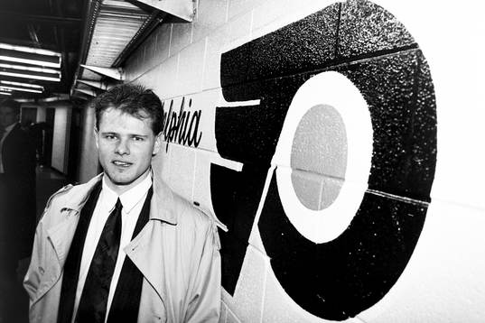 Per-Erik Eklund, Philadelphia Flyers