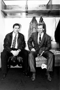 Ulf Samuelsson och Mikael Andersson, Hartford