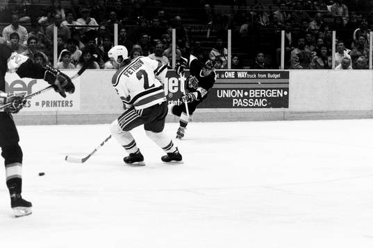 Vjatjeslav Fetisov, New Jersey Devils