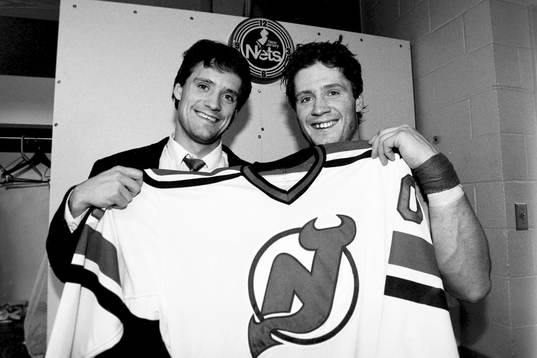Peter Sundström och Patrik Sundström, New Jersey Devils