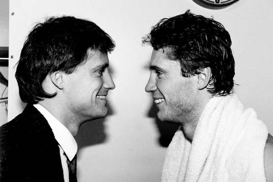 Peter Sundström och Patrik Sundström, New Jersey Devils