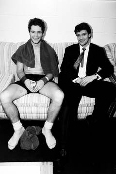 Patrik Sundström och Peter Sundström, New Jersey Devils