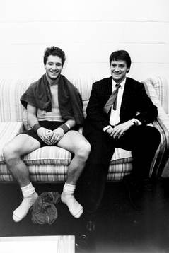 Patrik Sundström och Peter Sundström, New Jersey Devils