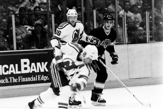 Tommy Albelin, New Jersey Devils