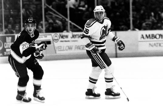 Tommy Albelin, New Jersey Devils