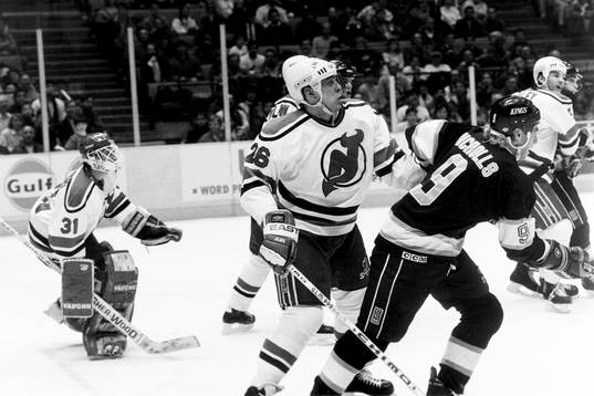 Tommy Albelin, New Jersey Devils