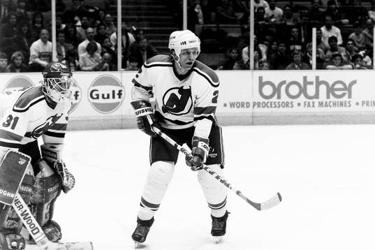Vjatjeslav Fetisov, New Jersey Devils