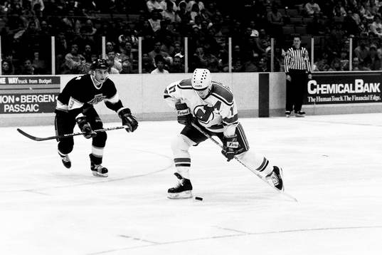 Patrik Sundström, New Jersey