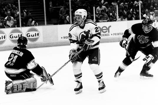 Reijo Routsalainen, New Jersey Devils