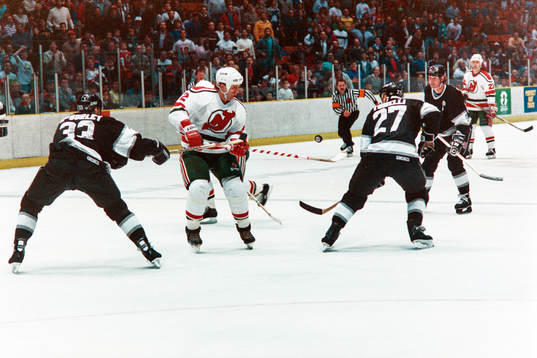Vjatjeslav Fetisov, New Jersey Devils