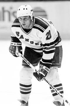 Jan Erixon, Rangers