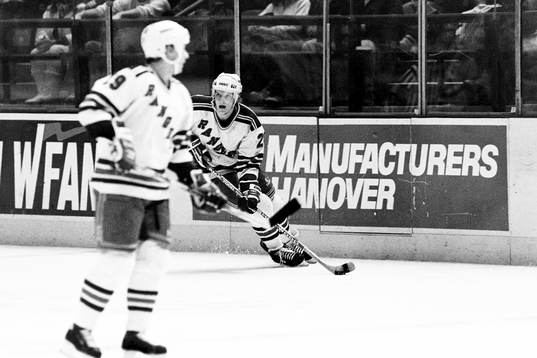Tomas Sandström, Rangers