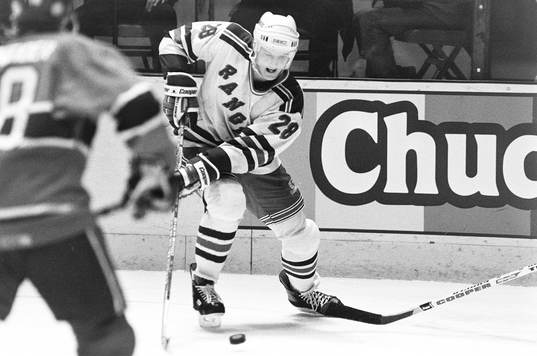 Tomas Sandström, Rangers