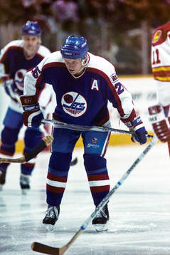 Thomas Steen, Winnipeg