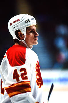 Sergej Makarov, Calgary