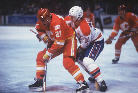 Bengt Åke Gustafsson, Washington