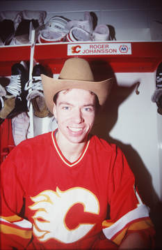 Roger Johansson, Calgary Flames