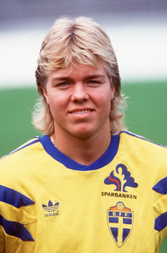 Tomas Brolin. Porträtt