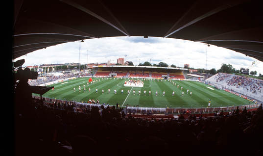 Idrottsparken, Norrköping, arena, läktare