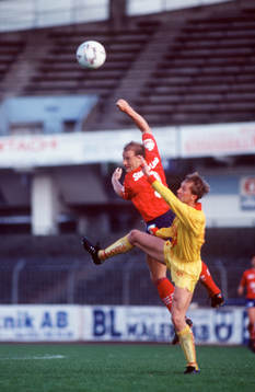 Fotboll, Allsvenskan