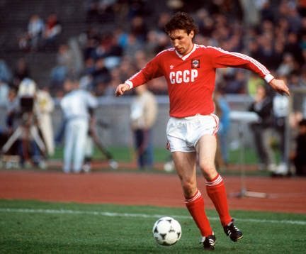 Fotboll, Protasov, Sovjet