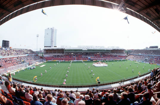 Stadion, Råsunda, arena, läktare
