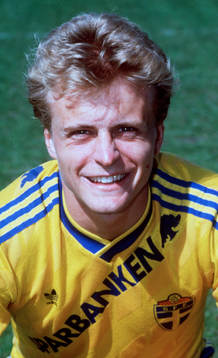 Fotboll, Jonas Thern, Sverige, porträtt