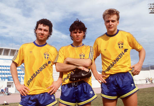Stefan Rehn, Anders Limpar och Jonas Thern