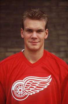 Nicklas Lidström, Detroit red wings