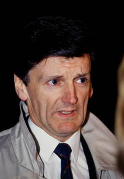 Football, Andy Roxburgh, manager, Scotland, January 15, 1990