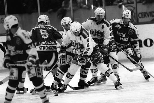 Ishockey, Malmö - Boden