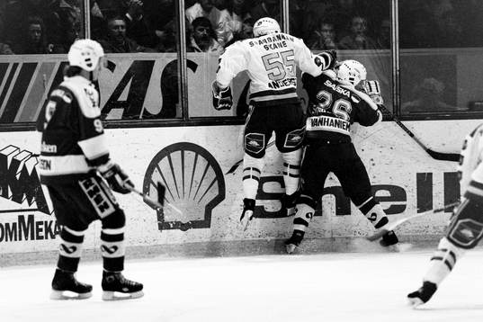 Peter Andersson, Malmö och Mikael Vanhaniemi, Boden