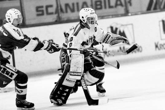 Peter Lindmark, målvakt i Malmö