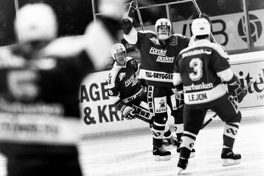 Mikael Bergman, Boden jublar