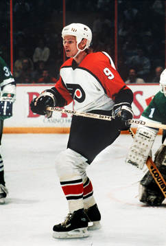 NHL Per-Erik Eklund (Per Erik Eklund), Philadelphia Flyers