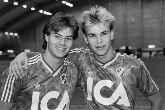 Niklas Gudmundsson och Niclas Alexandersson