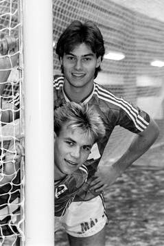 Niklas Gudmundsson och Niclas Alexandersson