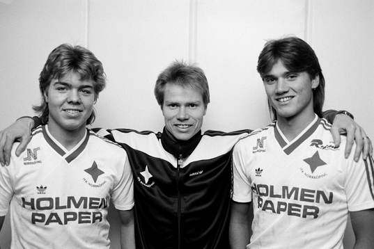 Tomas Brolin, Jörgen Augustsson, tränare och Jonny