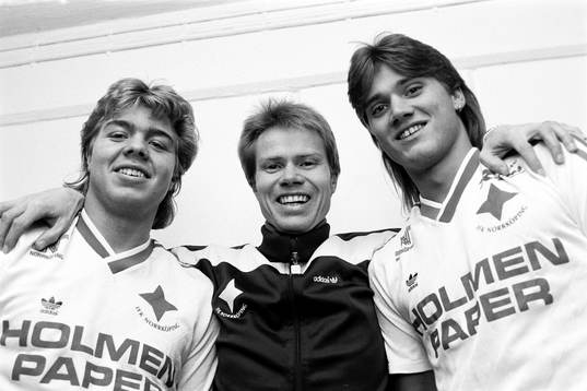 Tomas Brolin, Jörgen Augustsson, tränare och Jonny