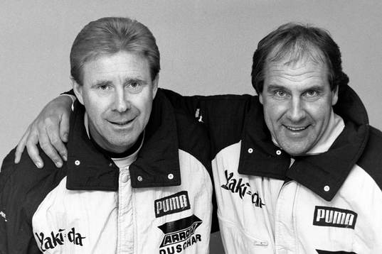 Bo Falk, tränare och Bengt Kristensson, ass tränare