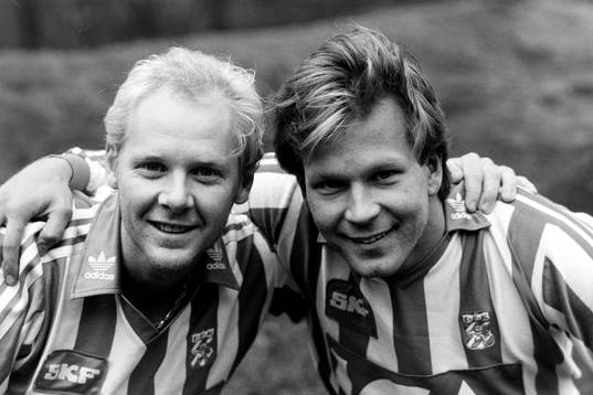 Joakim Karlsson och Kaj Eskelinen