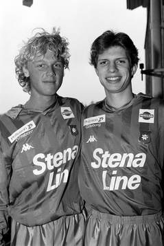 Roger Nordstrand och Jonny Hägerå