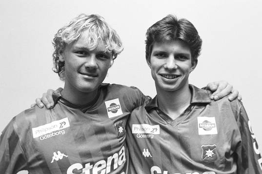 Roger Nordstrand och Jonny Hägerå
