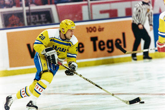 Ishockey, Sverige - Tjeckoslovakien, 3-4