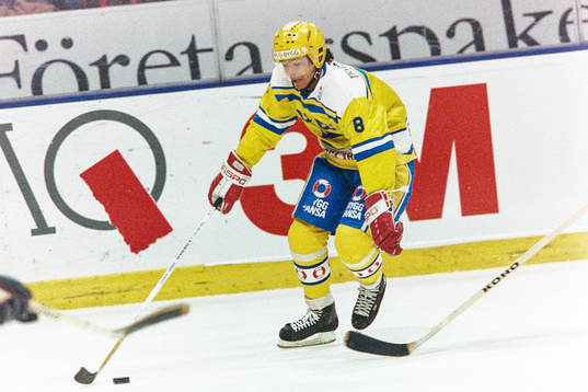 Patrik Erickson, Sverige