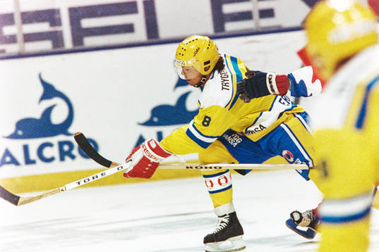 Patrik Erickson, Sverige